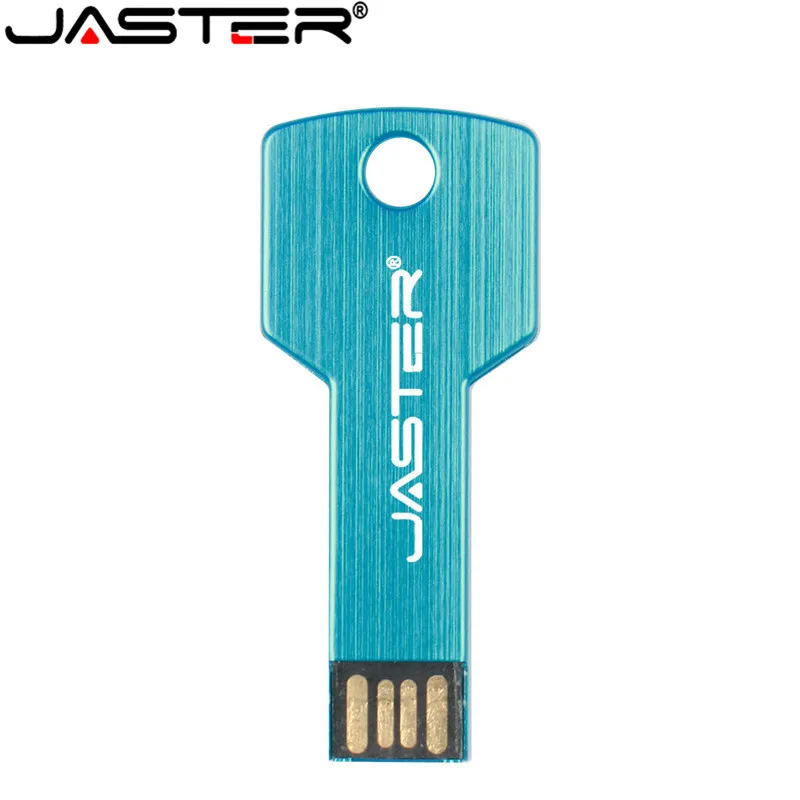 JASTER Ключ Форма USB флеш-накопитель водонепроницаемый флеш-накопитель 64 Гб USB Флешка 32 Гб 16 Гб USB карта памяти Флешка индивидуальный логотип