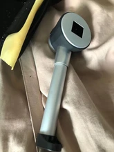 Lupa con mango de dermatoscopio 10X, visión clara suave con escala de medida, 30X, tipo B, visión más grande con luz UV