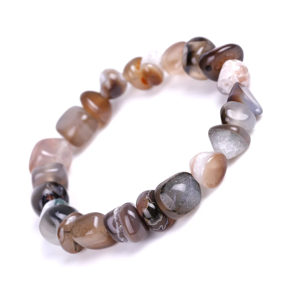 MoonShine Multicolor Natural Stone Beads Bracelet - Image 3