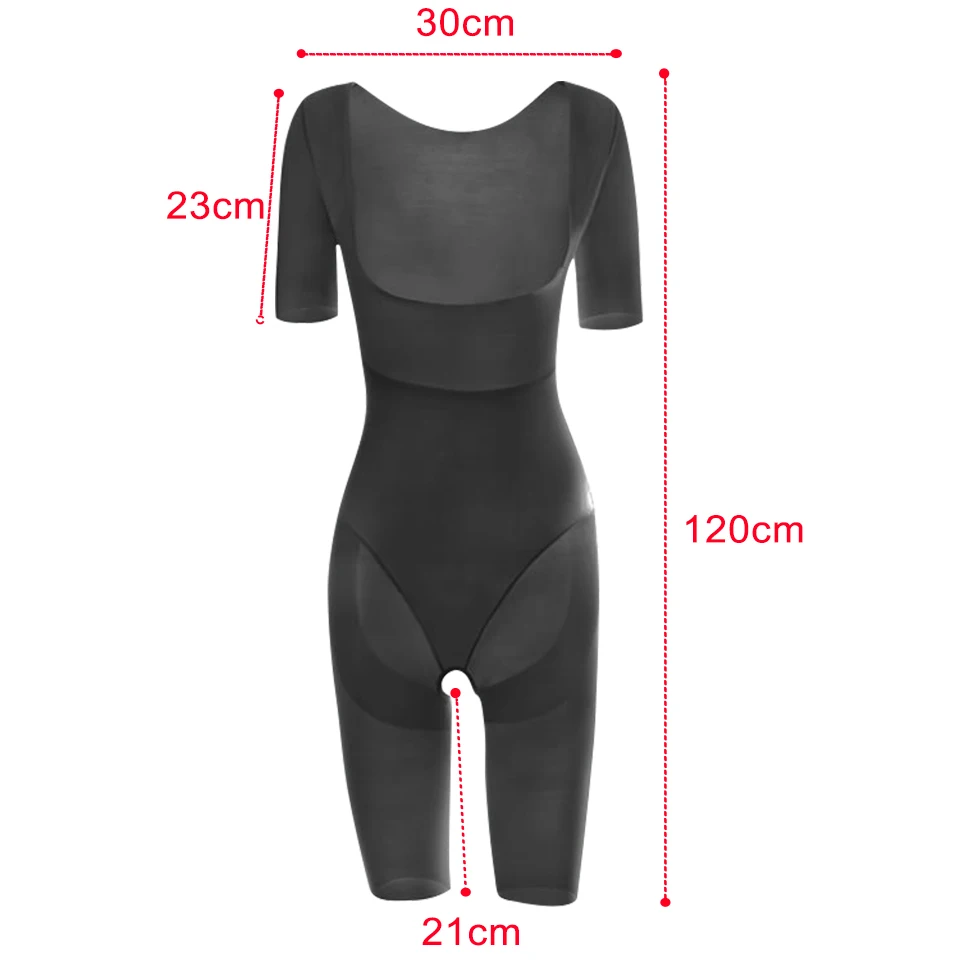 spanx shorts Women Full Body Shapewear Bodysuit Seamless Slimming Long Bodysuit Underwear Tummy Compression Shaper Weight Loss Corrective best shapewear for tummy and waist