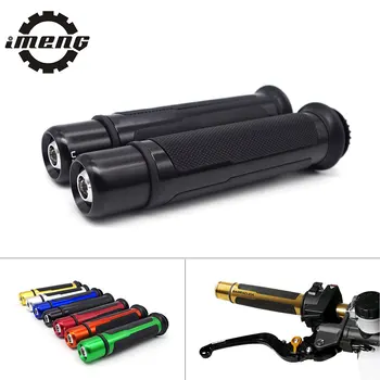 

7/8"22mm Motorcycle Handle Bar Grips Handlebar For SUZUKI tl1000s v strom vl800 volusia vstrom 650 dl650 vz800 cafe racer