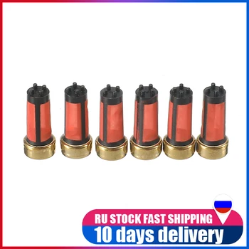 

20 Pcs Car Petrol Fuel Injector Micro Filter MD619962 For Mitsubishi Auto Sapre Parts Accessories 14*6*3mm