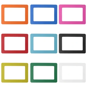 

DIY Colorful Magnetic Picture Frames Fridge Refrigerator Magnet Photoframe
