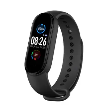 

M5 Sport Fitness Smartband Smart Bracelet Blood Pressure Heart Monitor Rate Band N84A