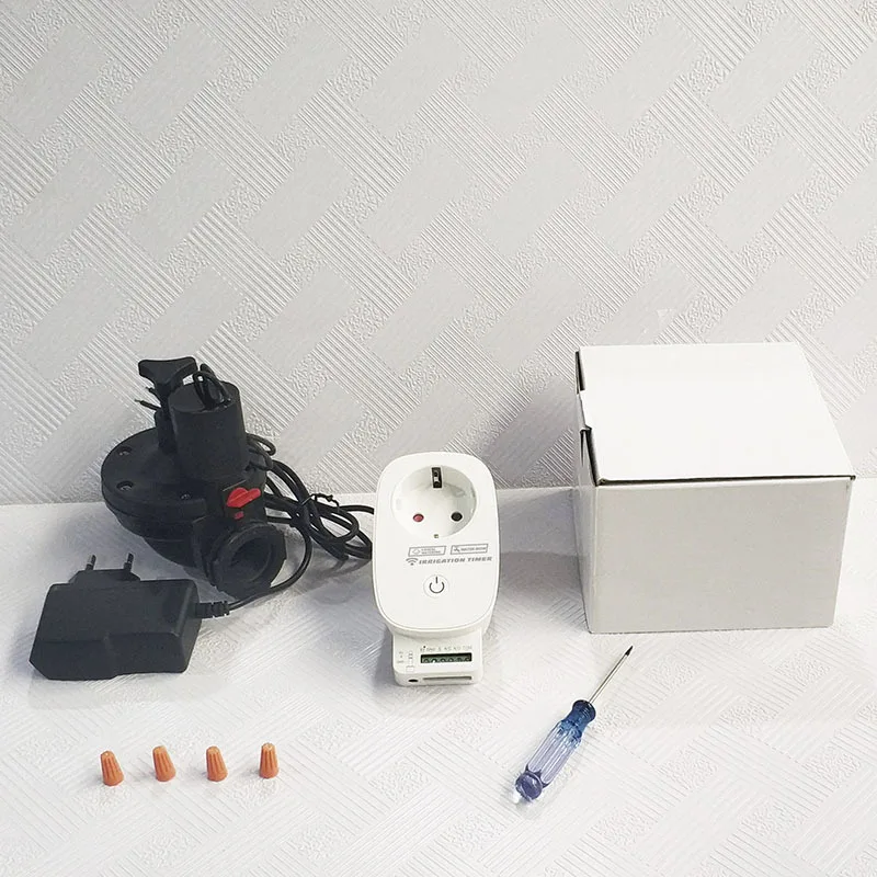 Controller di irrigazione per giardino intelligente WIFI Connect Timer di irrigazione Timer di irrigazione per valvola dell'acqua impermeabile sistema di irrigazione intelligente - immagine 6