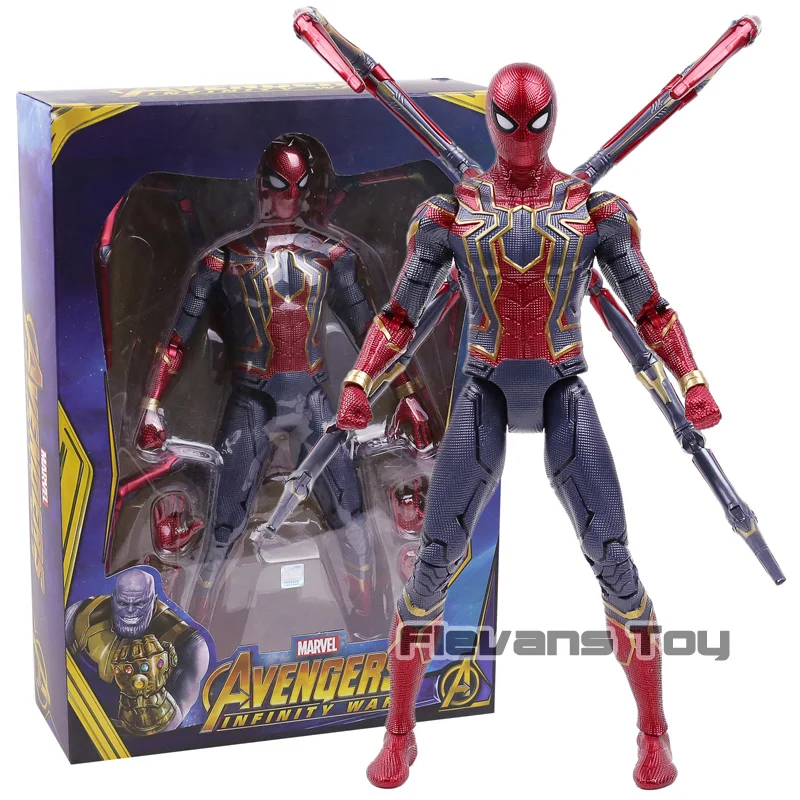 spiderman iron spider figure