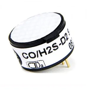 CROWCON Alphasense CO/H2S-D2 газа Сенсор двойной Газовый Детектор окиси углерода +