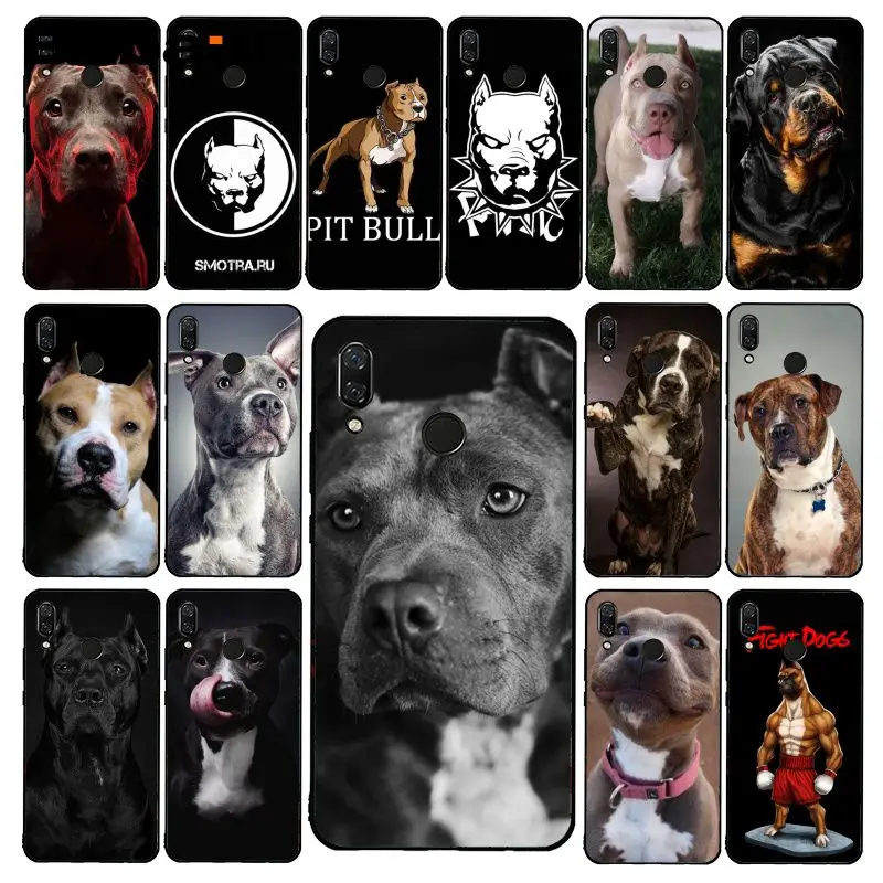 

Babaite Pit Bull Lovely Pet Dog Pitbull Phone Case for Xiaomi Redmi4X 6A S2 Go Redmi 5 5Plus Note4 Note5 7 Note6Pro