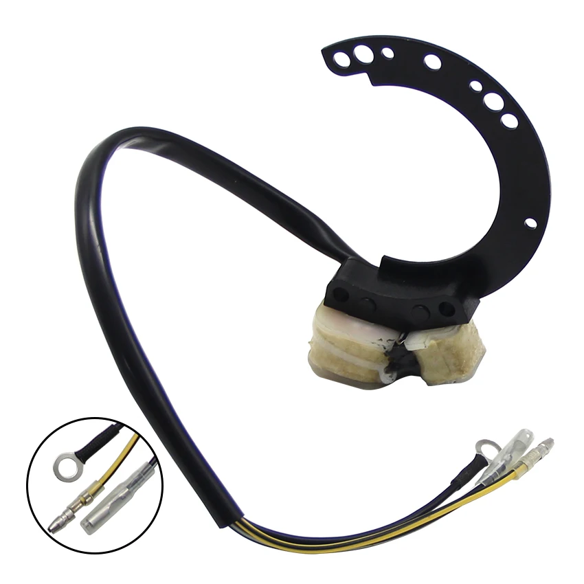 

Motorcycle Generator Stator Coil Comp For Mercury 2 Stroke Carb OEM:86617A2 86617A3 86617A5 86617A9 86617A11 86617A13 86617A20