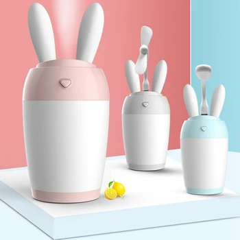 

300ML Ultrasonic Air Humidifier Aroma Essential Oil Diffuser for Home Car USB Fogger Mist Maker with LED Night Lamp