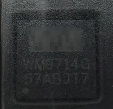 100% новая бесплатная доставка WM9714G QFN|Реле| |