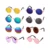 1pc Lovely Pet Cat Glasses Dog Glasses Pet Products For Little Dog Cat Eye-wear Dog Солнцезащитные Очки Фотографии Аксессуары Для домашних животных