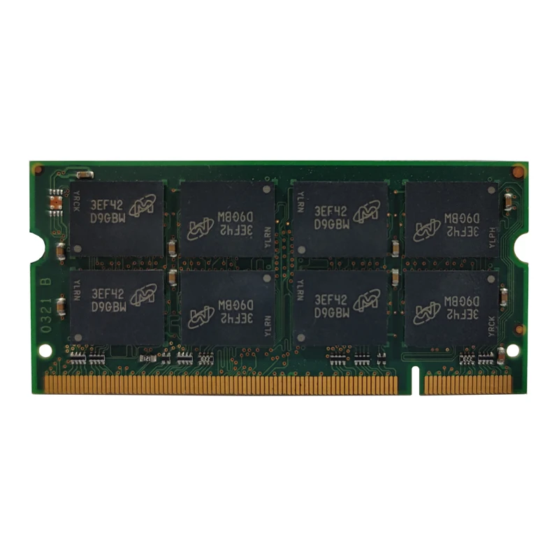 Latumab RAM DDR 1GB 2GB 4GB 400MHz Laptop Memory PC-3200S 200Pin