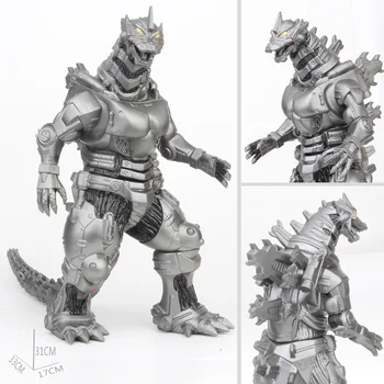 

2020 New Mecha Gojira Godzilla 34cm PVC Action Figure Collectible Model Collectible Toy Children Gift