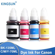 Recharge d'encre pour imprimante à jet d'encre, pour Canon GI 490 GI 790 GI 890, pour Pixma G1000 G1100 G1400 G2000 G2100 G2400 G3000 G3400 G4000