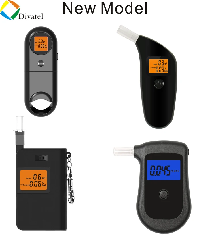 Wall Mounted Breathalyzer Vending Machine AT319 Coin Operated Alcohol Tester Alcoholism Test