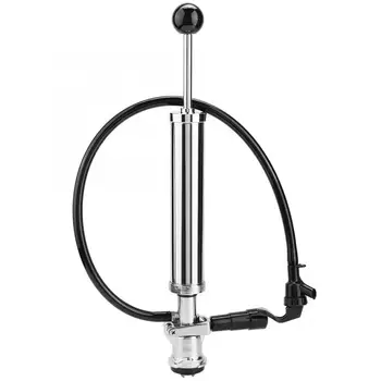 

New Metal straws 8in D-System Heavy Duty Beer Party Pump Beer Pump Beer Keg Tap Set Homebrew collapsible straw Tools