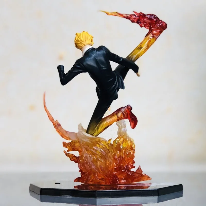 Фигурки героев аниме Vinsmoke Sanji цельнокроеные экшн фигурки Фея Джамбе ПВХ