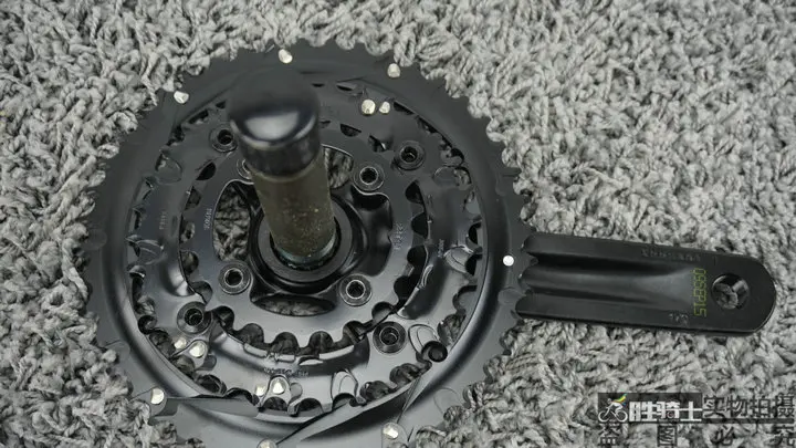 Велосипедная Цепь SRAM X5 30 скоростей GXP 443322T 170 мм 175 MTB|Шатун и передняя звездочка