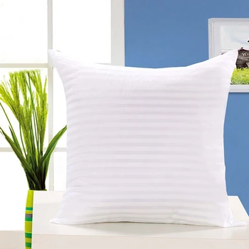 

1PCS Standard Cushion Core Polyester Pillow Inner Cushion Filling Soft Throw Pillow interior Car Home Decor Insert with Zipper