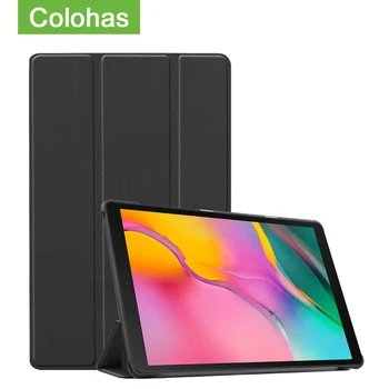 

PU Leather Case Cover Coque For Samsung Galaxy Tab A 10.1 2019 Table Stand Case Cover For Galaxy Tab A 10.5 2019 S6 10.5 Cover