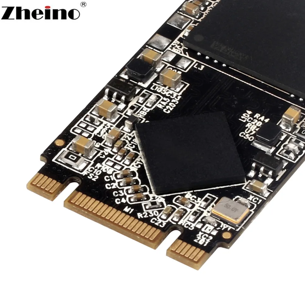 Zheino SSD M.2 2280 128GB SATA NGFF Внутренние твердотельные жесткие диски для ноутбуков