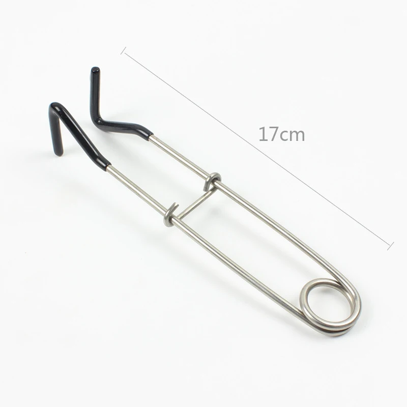 Portable Fish Mouth Spreader Stainless Steel Fish Jaw Spreader Fish Mouth Opener Fishing Decoupling Device Fishing Tools 5
