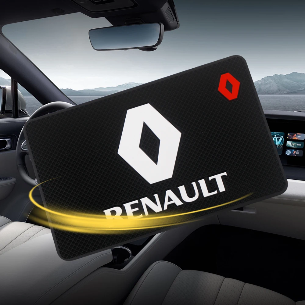 

1PCS Car Anti-Slip Mat Pad Rubber Mobile Sticky Dashboard Phone Stand Non-Slip Mat non slip Pad ForRenault Duster Megane 2 3