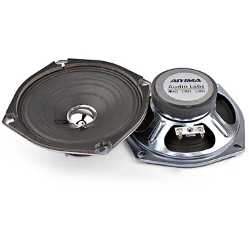

AIYIMA 2Pcs 5 Inch Full Range Audio Speakers Music Sound Speaker Driver 4Ohm 5W Loudpeaker Column DIY For Home Theater
