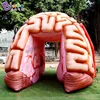 Customized 5.1x4.5x3.6 Meters Inflatable Brain Tunnel Tent For Education / Blow Up Inflated Brain Balloon - BG-H0040 2