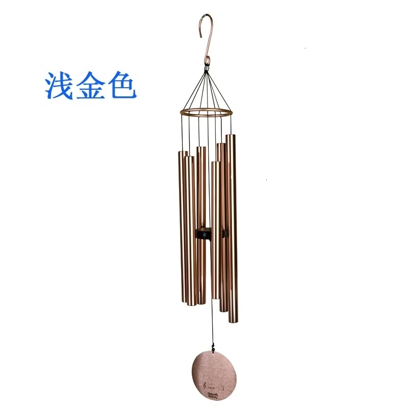 Creative Metal Pipe Meditation Music Outdoor Tieyi Garden Japanese Windbell Home Decoration Hanging