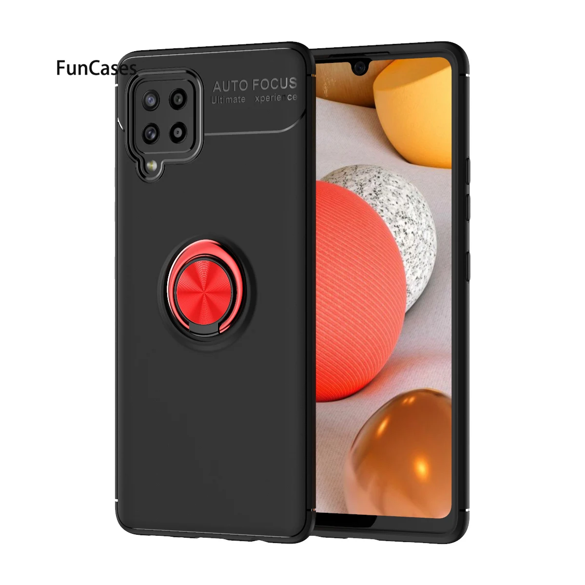 Cover Protettiva Morbida A Trama Liscia Per Samsung A71 5G Custodie Glitter Movil Samsung Galaxy A Quantum A42 5G A72 A52 A51 Sumsung