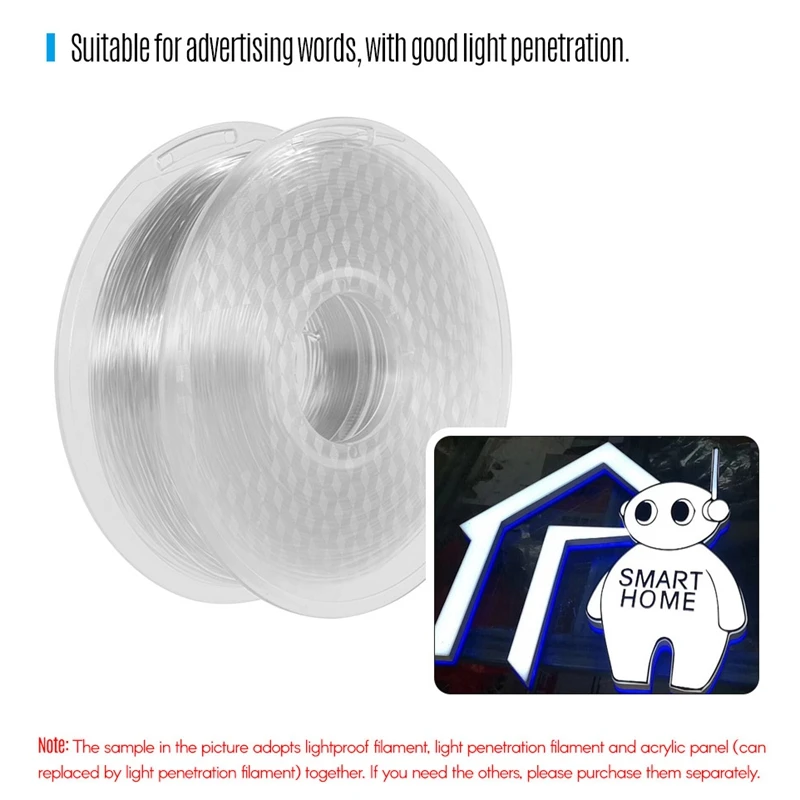 3D-принтеры ПЭТГ PETG Пластик 1,75 мм 1 кг/рулон для 0,2/0,3/0,4/0,6 мм форсунками из Prusa I3 комплект 3d PETG Материал нити