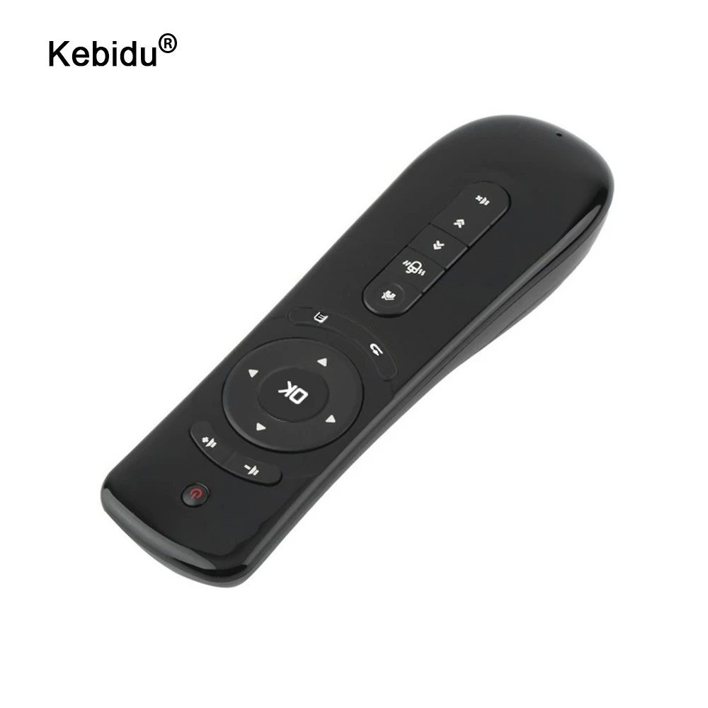Kebidu мини пульт дистанционного управления Air Mouse игровая клавиатура Пульт для Android