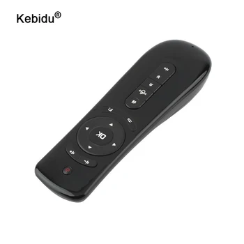 

kebidu Mini Remote Air Mouse Gaming Keyboard Remote Control For Andriod TV Box PC 2.4Ghz Wireless Game Keyboard For Gyroscope