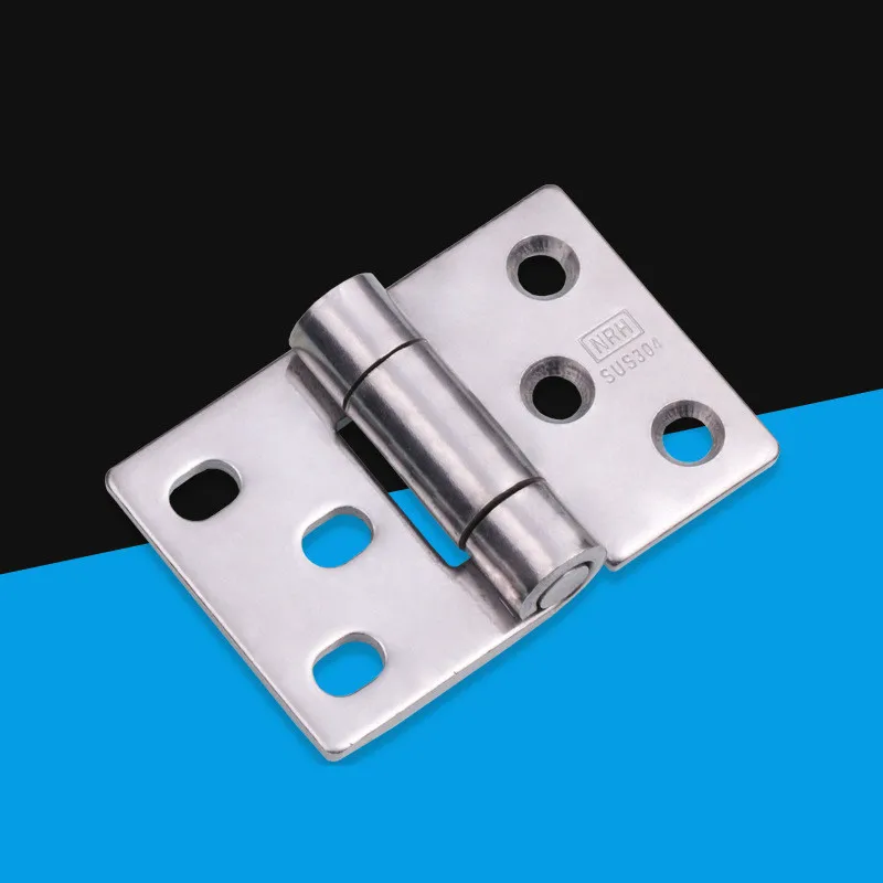 1pcs Stainless Steel Mute hinges for furniture Cabinet wardrobe Drawer Door Hinges Kitchen Furniture Hardware Accessories