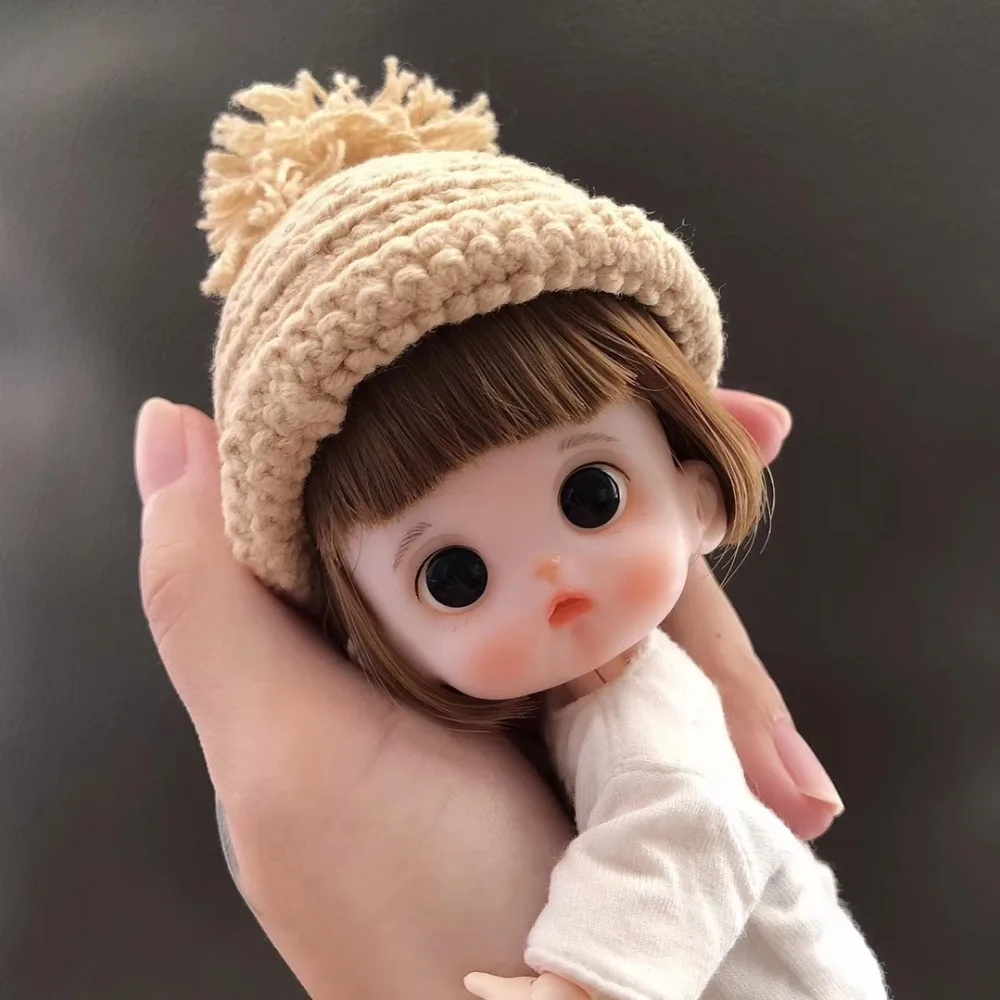 OB11 кукла ручной работы, куклы на заказ, мини кукла, милая кукла