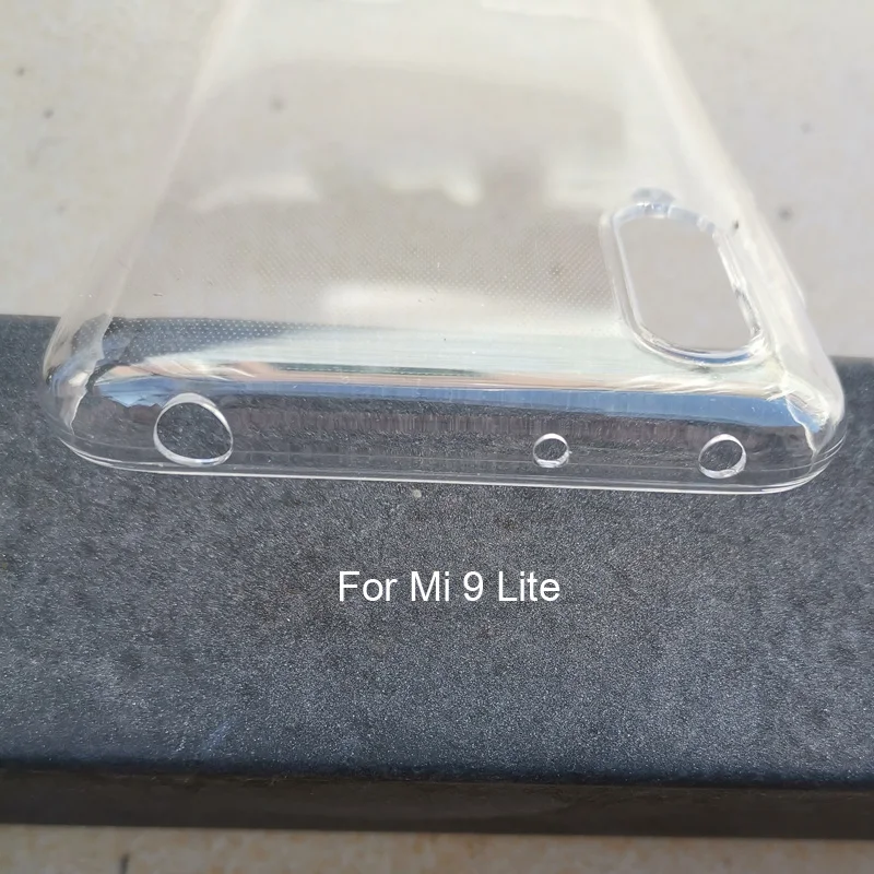 Прозрачный чехол Imak Air для Xiaomi Mi9 Mi 9 Lite жесткий пластиковый из