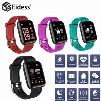 

New Smart Watch Women Men Smartwatch For xiaomi Android IOS Electronics Smart Clock Fitness Tracker Silicone Strap Smart-watch