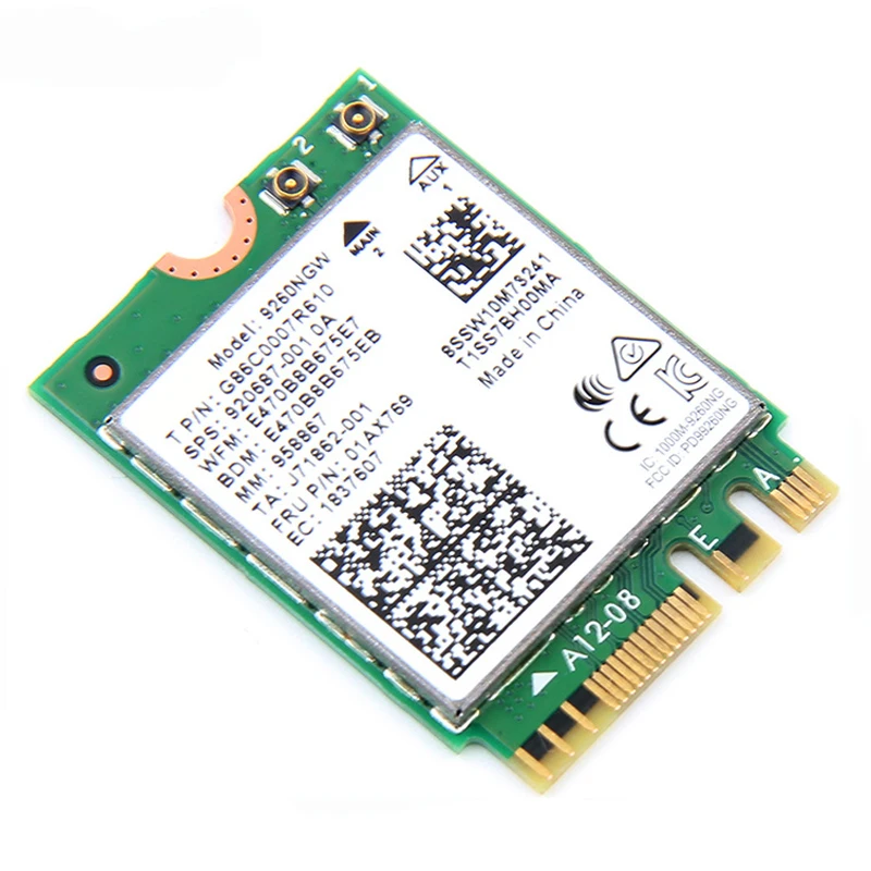 1-73Gbps-Wireless-Card-NGFF-Network-Card-For-Intel-9260-2-4G-5Ghz-802-11ac-Bluetooth (2)