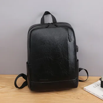 

Schoolbag male and female Student Korean version campus solid color 2020 net red new school student bag