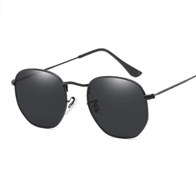 Мужские и женские квадратные винтажные зеркальные солнцезащитные очки, уличные спортивные очки для активного отдыха, Лидер продаж, S30 - Цвет: A