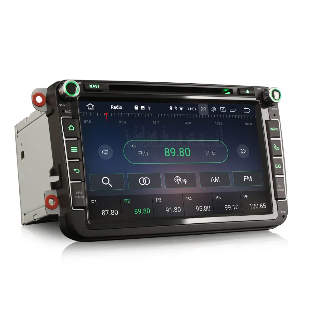 Perfect 8" Android 9.0 Pie OS Car DVD Multimedia GPS Radio for Seat Altea 2004-2015 & Seat Altea XL 2007-2015 & Seat Toledo 2004-2015 3 Perfect 8" Android 9.0 Pie OS Car DVD Multimedia GPS Radio for Seat Altea 2004-2015 & Seat Altea XL 2007-2015 & Seat Toledo 2004-2015 3