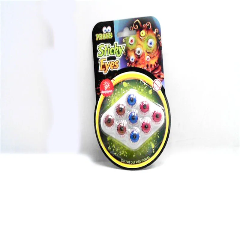 

Creative Trick Makeup Ball Whole Person Funny Glasses Eyeball APRIL FOOL'S DAY Halloween Ball Performance Props