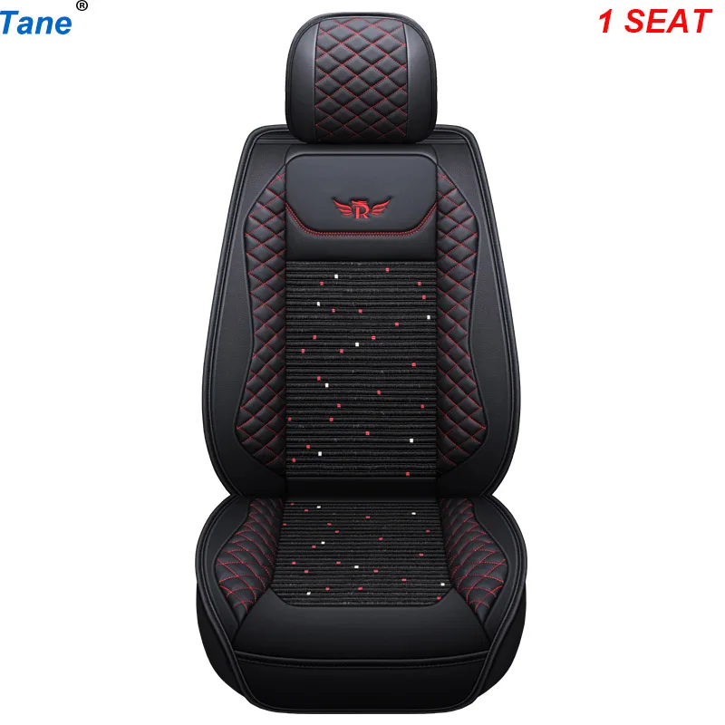 

1 pcs leather car seat cover For mazda 3 bk bl 2010 cx 7 cx-5 2013 6 2014 323 familia cx9 accessories seat covers for cars