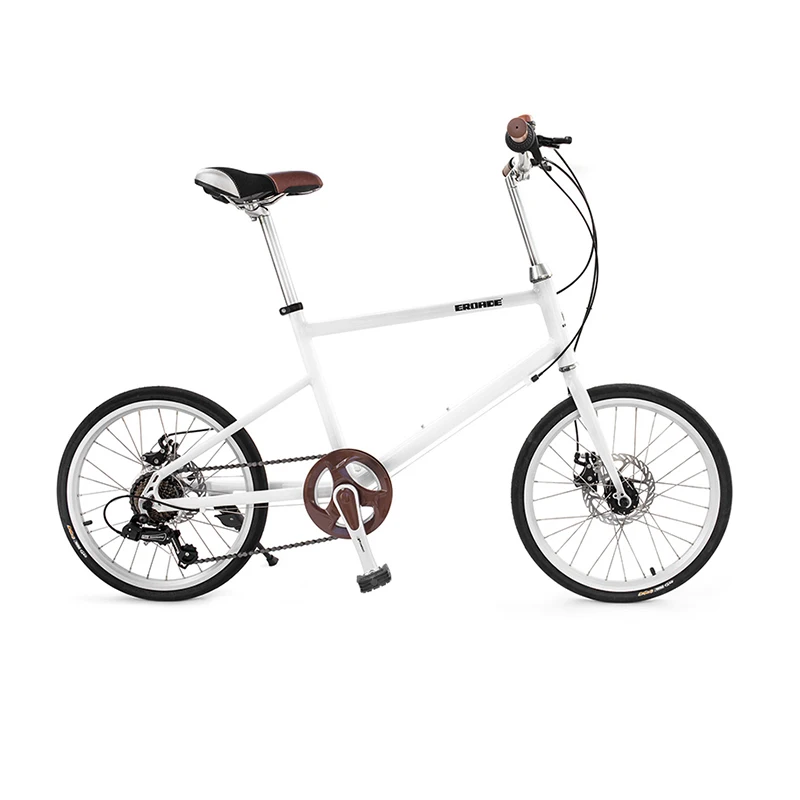 20 inch bike 14inch 18inch frame 7speeds Commuter bike Retro Leisur Bike white black bike frame mini bicycle