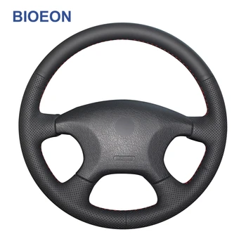 

Black PU Artificial Leather Steering Wheel Cover for Citroen Elysee c-elysee Citroen Xsara Picasso