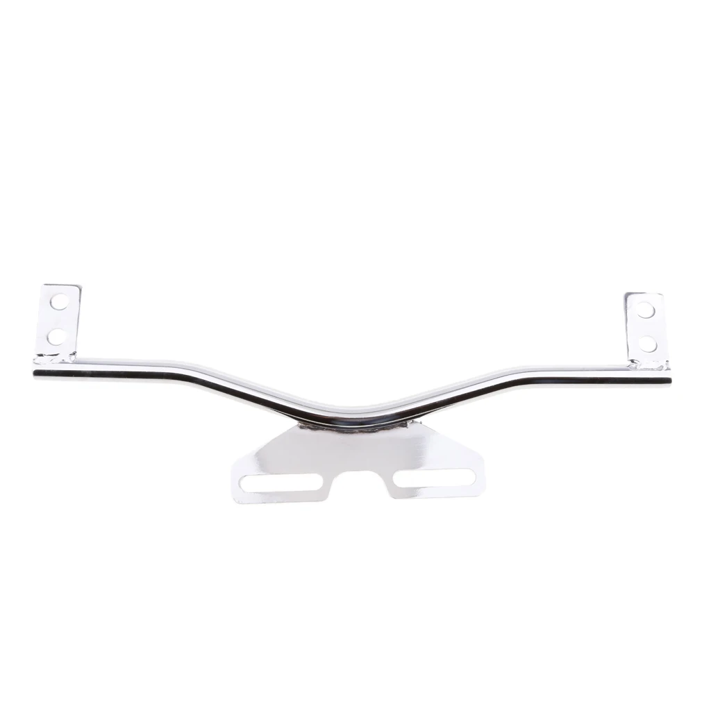 Motorcycle Light Bracket Fog Turn Signal Light Bracket Bar For Silver