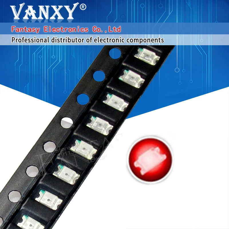 LED Diode Lichter 10 Stück - 12V 0,06W 5mm Multicolor Mit 20cm Kabel