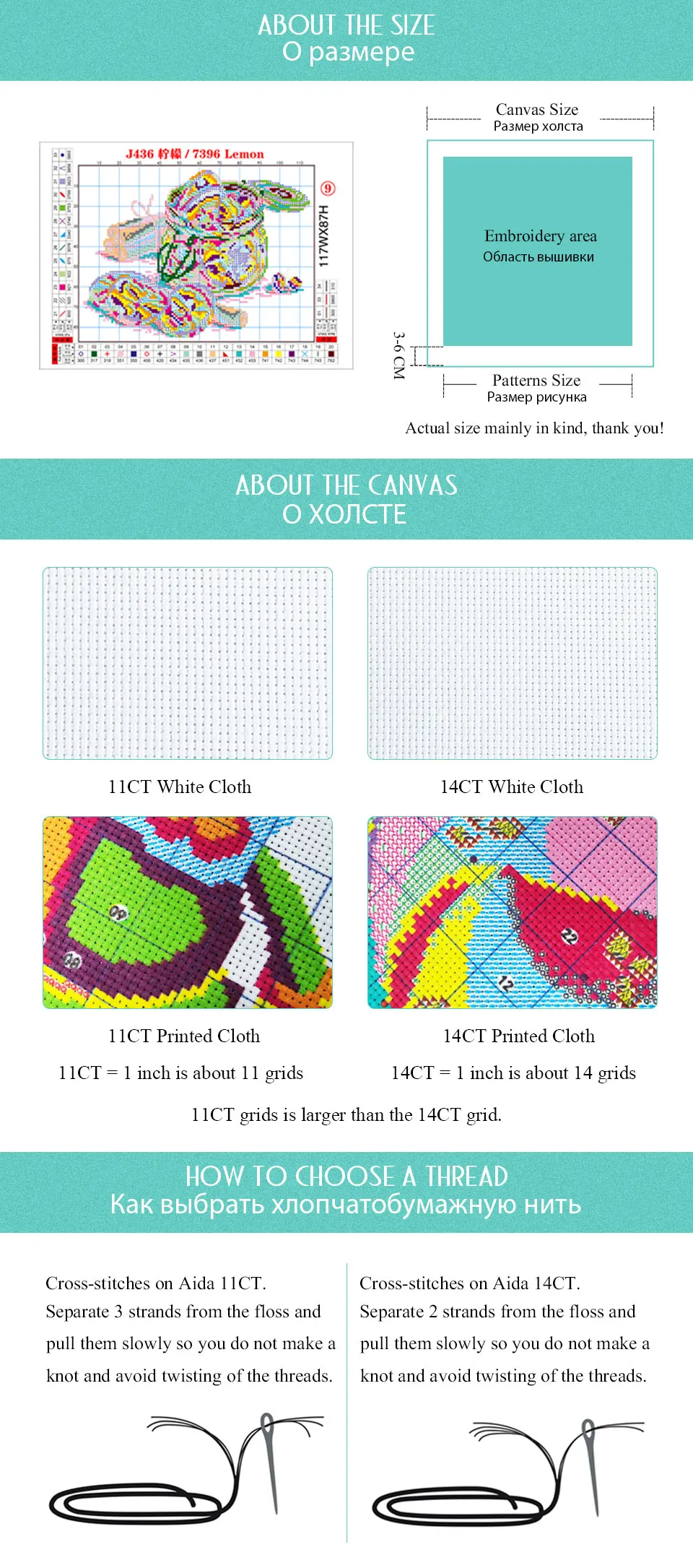 Joy Sunday Cross Stitch Kits Sale 11CT 14CT Embroidery Cross Stitch Kit for Needlework Cross Stitch Sets for Embroidery DIY Crafts (7)